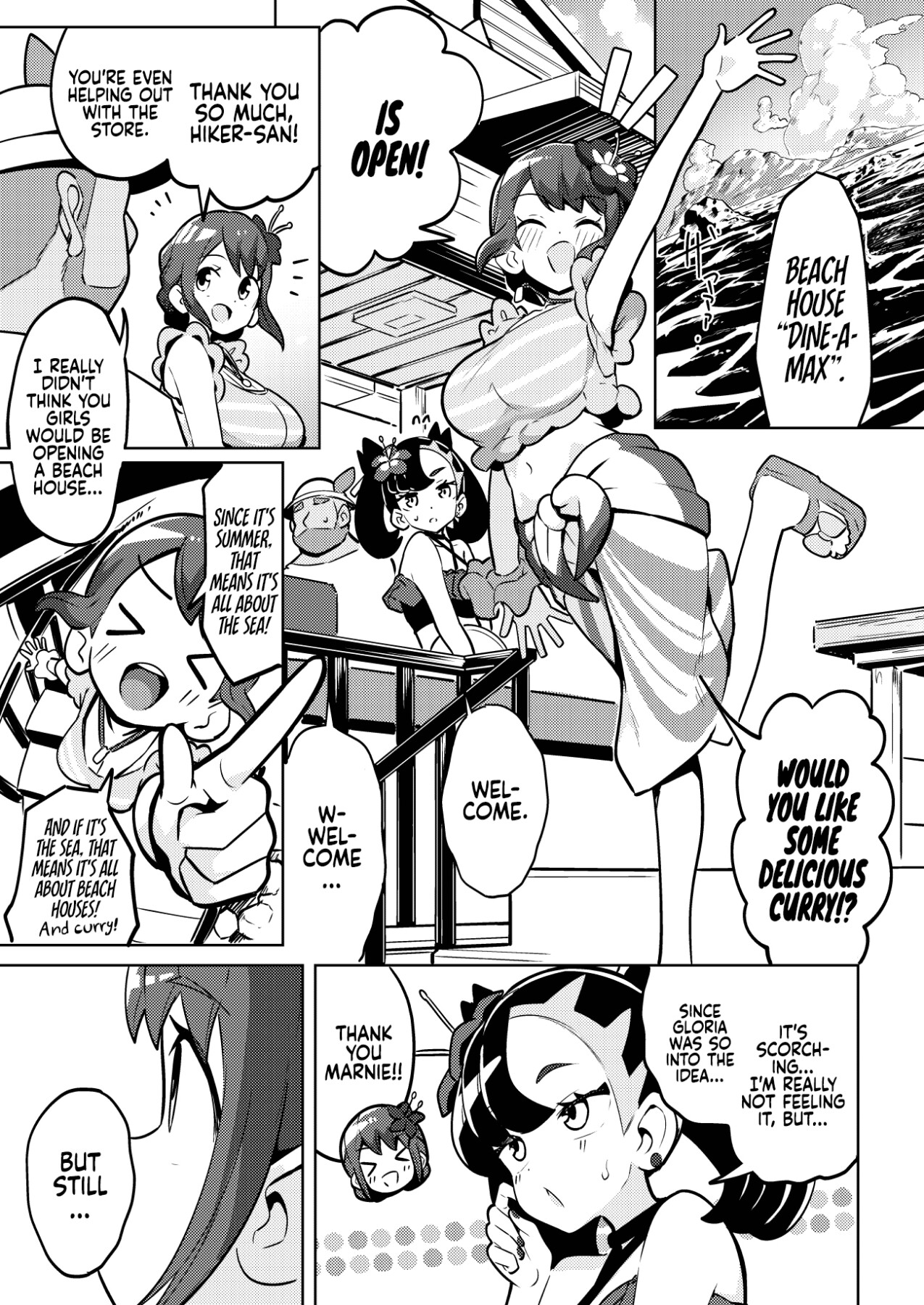 Hentai Manga Comic-POCKET BITCH 3-Read-2